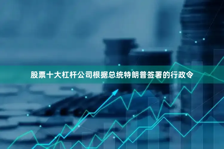 股票十大杠杆公司根据总统特朗普签署的行政令